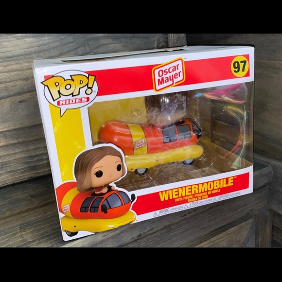 Funko Pop Oscar Mayer wienermobile#97 - Picture 1 of 6